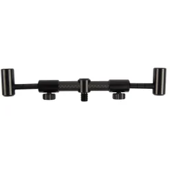 Century Carbon Stealth Slim Adjustable Double Buzz Bar- Rod Support