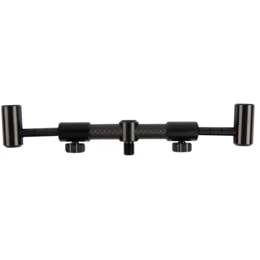 Century Carbon Stealth Slim Adjustable Double Buzz Bar- Rod Support