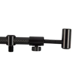 Century Carbon Stealth Slim Adjustable Double Buzz Bar- Rod Support