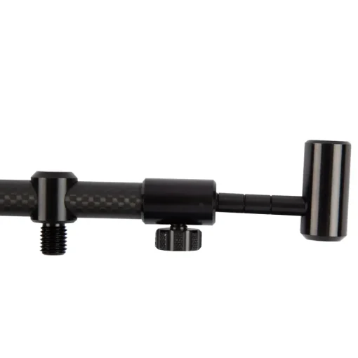 Century Carbon Stealth Slim Adjustable Double Buzz Bar- Rod Support