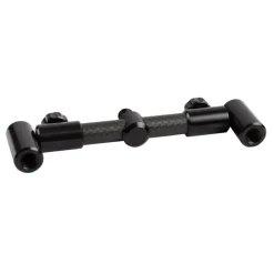 Century Carbon Stealth Slim Adjustable Double Buzz Bar- Rod Support