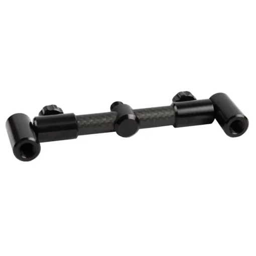 Century Carbon Stealth Slim Adjustable Double Buzz Bar- Rod Support