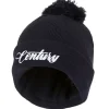 Century NG Navy Blue Fishing Beanie Hat With Bobble