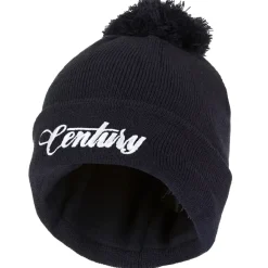 Century NG Navy Blue Fishing Beanie Hat With Bobble