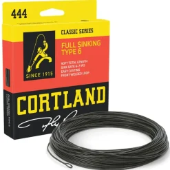 Cortland 444 Full Sinking Type 6 Sub-Surface Fly Line