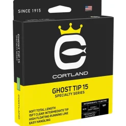Cortland Specialty Ghost Tip 15 Sub-Surface Fly Line