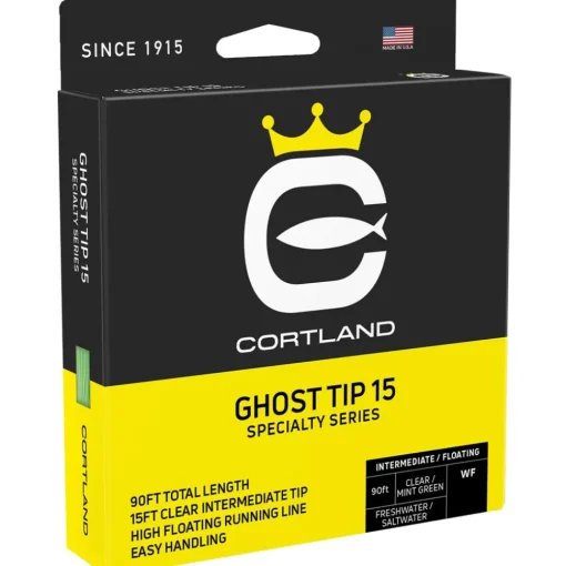 Cortland Specialty Ghost Tip 15 Sub-Surface Fly Line