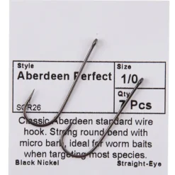 Cox & Rawle Aberdeen Perfect Hooks