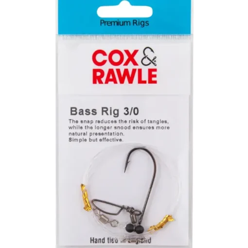 Cox & Rawle Bass Rig