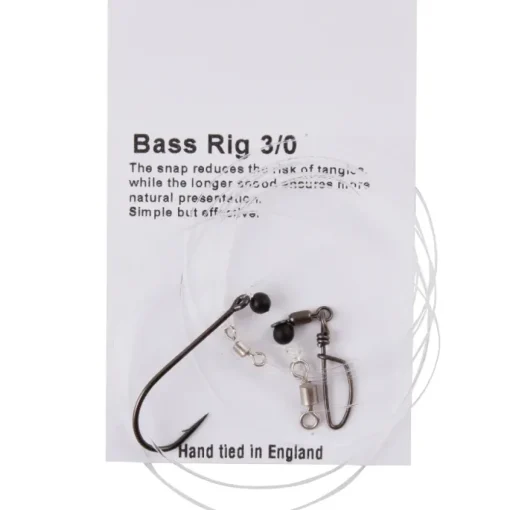 Cox & Rawle Bass Rig