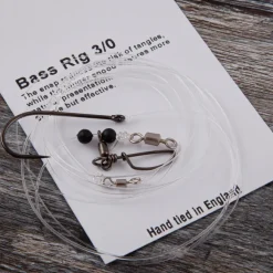 Cox & Rawle Bass Rig