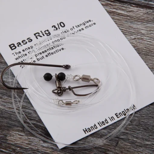 Cox & Rawle Bass Rig