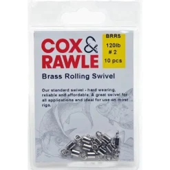 Cox & Rawle Brass Rolling Swivel