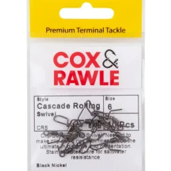 Cox & Rawle Cascade Rolling Swivel
