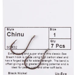 Cox & Rawle Chinu Hook