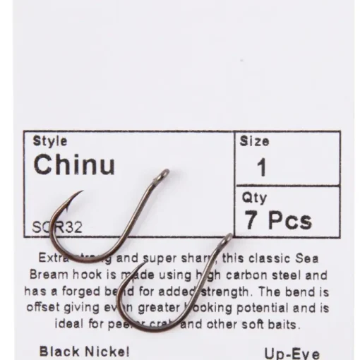 Cox & Rawle Chinu Hook