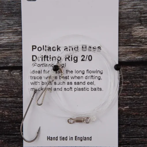 Cox & Rawle Pollack & Bass Rig