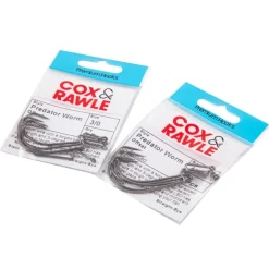 Cox & Rawle Predator Worm Offset Hooks