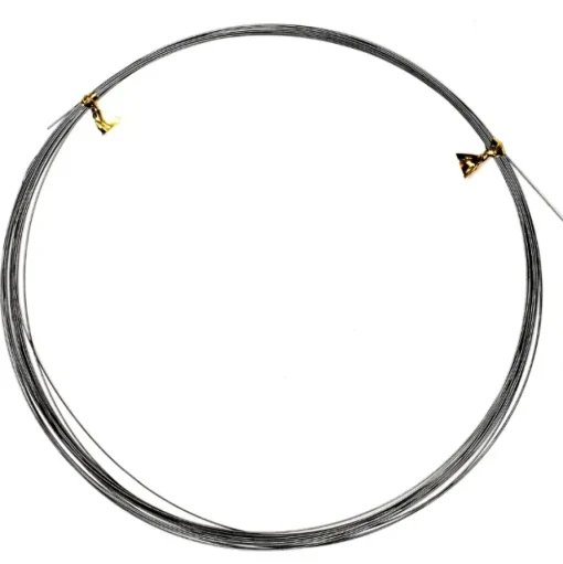 Cox & Rawle PRO-Rig Titanium Single-Strand Leader Wire Black
