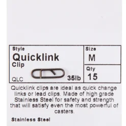 Cox & Rawle Quick-Link Clip
