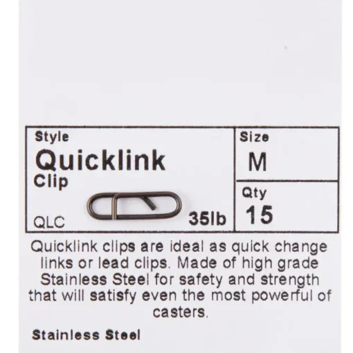 Cox & Rawle Quick-Link Clip