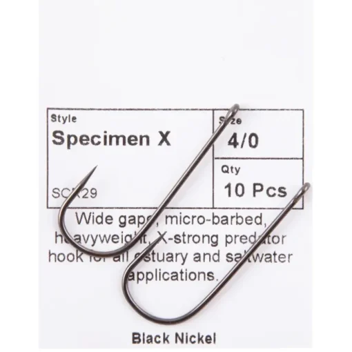 Cox & Rawle Specimen Extra Hook
