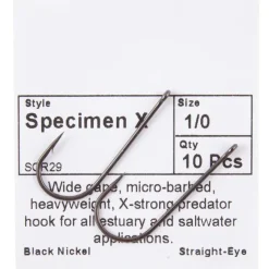 Cox & Rawle Specimen Extra Hook