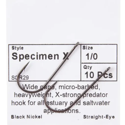 Cox & Rawle Specimen Extra Hook