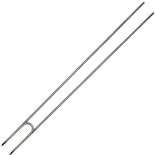 Cox & Rawle Stainless Bait Loader Double