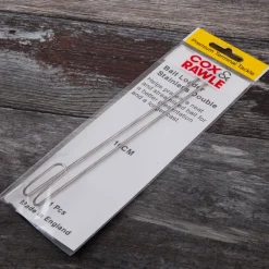 Cox & Rawle Stainless Bait Loader Double