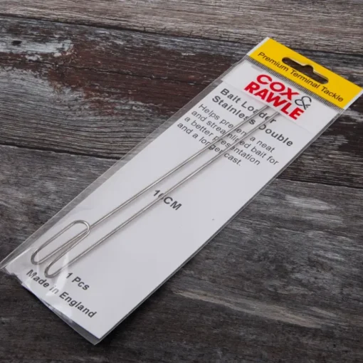 Cox & Rawle Stainless Bait Loader Double