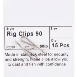 Cox & Rawle Stainless Clip 90