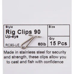 Cox & Rawle Stainless Clip 90 Up-Eye
