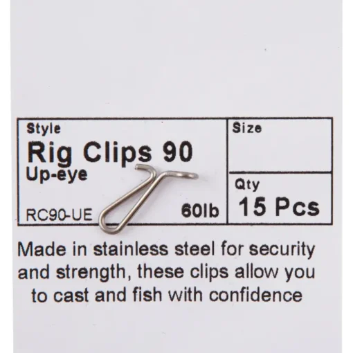 Cox & Rawle Stainless Clip 90 Up-Eye