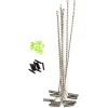Cox & Rawle Stainless Steel Booms