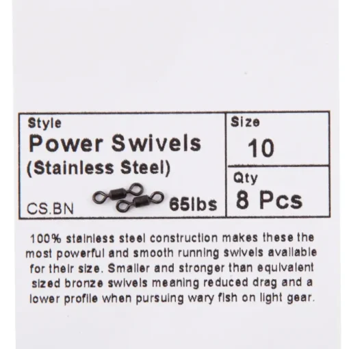 Cox & Rawle Stainless Steel Crane Swivels