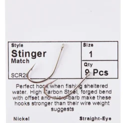 Cox & Rawle Stinger Hook