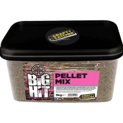 Crafty Catcher Big Hit Pellet Mix- Bait & Additives