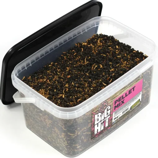Crafty Catcher Big Hit Pellet Mix- Bait & Additives