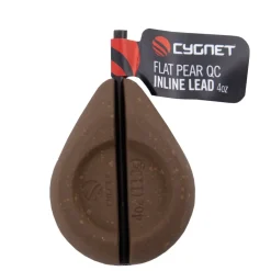 Cygnet Flat Pear QC Inline Fishing Leads- Terminal Tackle