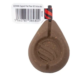 Cygnet Flat Pear QC Inline Fishing Leads- Terminal Tackle