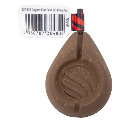 Cygnet Flat Pear QC Inline Fishing Leads- Terminal Tackle