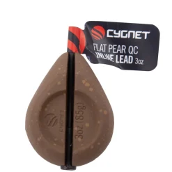 Cygnet Flat Pear QC Inline Fishing Leads- Terminal Tackle