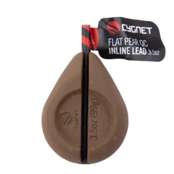 Cygnet Flat Pear QC Inline Fishing Leads- Terminal Tackle