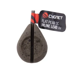 Cygnet Flat Pear QC Inline Fishing Leads- Terminal Tackle