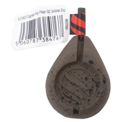 Cygnet Flat Pear QC Inline Fishing Leads- Terminal Tackle