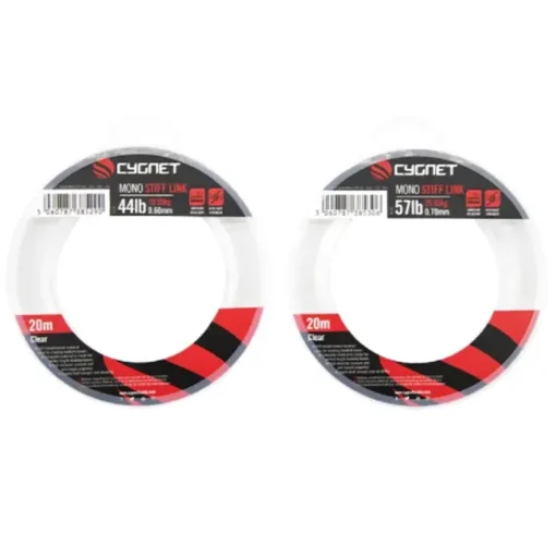 Cygnet Mono Stiff Fishing Link 20m- Line