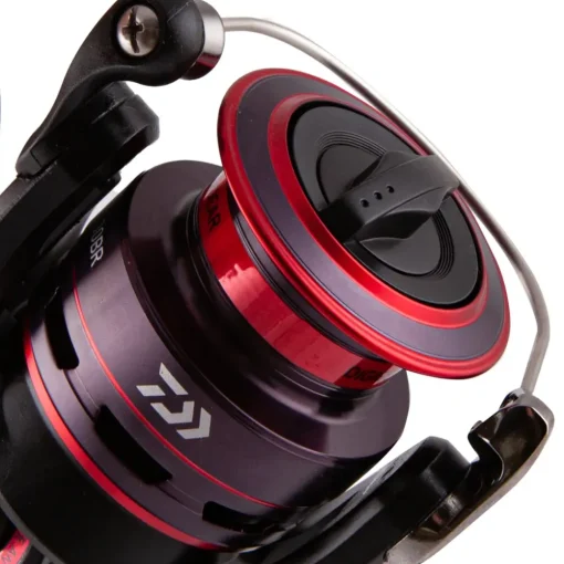 Daiwa 20 Crossfire Reel Black Red