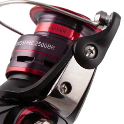 Daiwa 20 Crossfire Reel Black Red