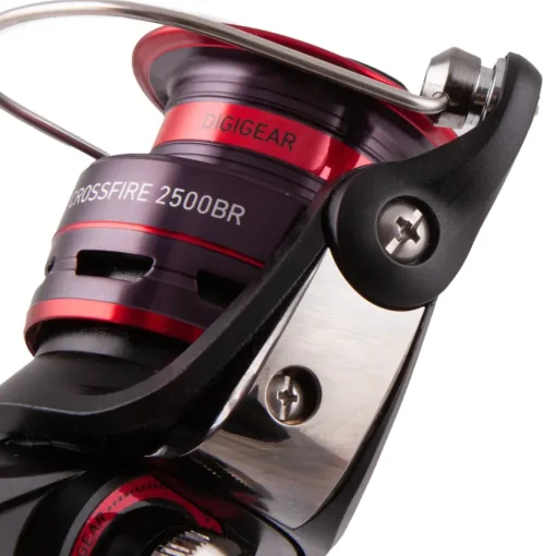 Daiwa 20 Crossfire Reel Black Red